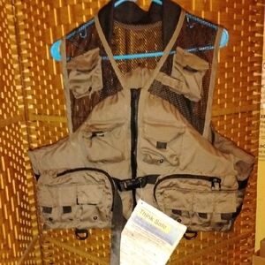 Men's Outdoor Utility Vest - Tan
